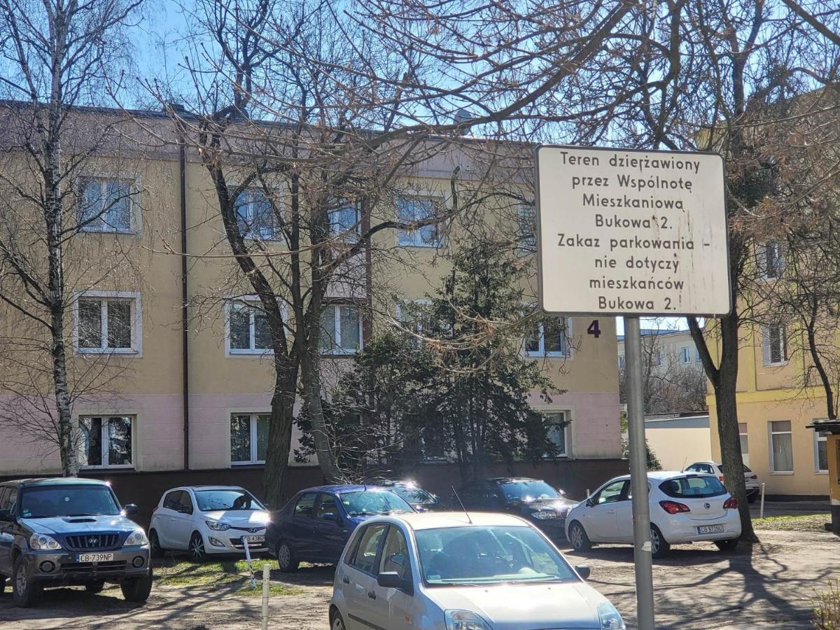 Ferienwohnung Hejbydgoszcz - Apartament Przy Bukowej Exterior foto