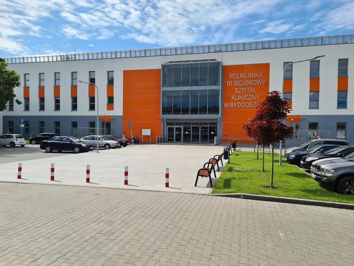 Ferienwohnung Hejbydgoszcz - Apartament Przy Bukowej Exterior foto